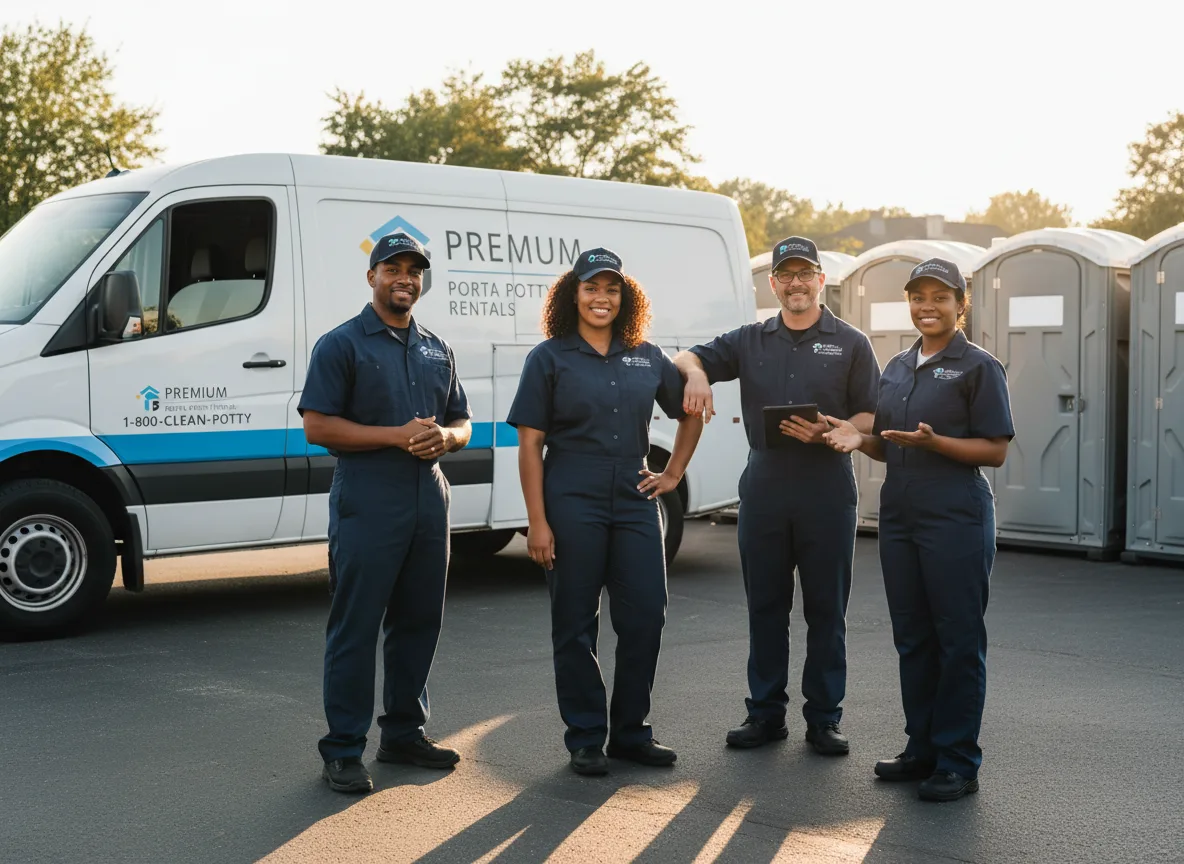 VIP Portable Toilets company in Ironton, OH